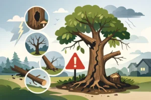 10 Signs of a Dangerous Tree