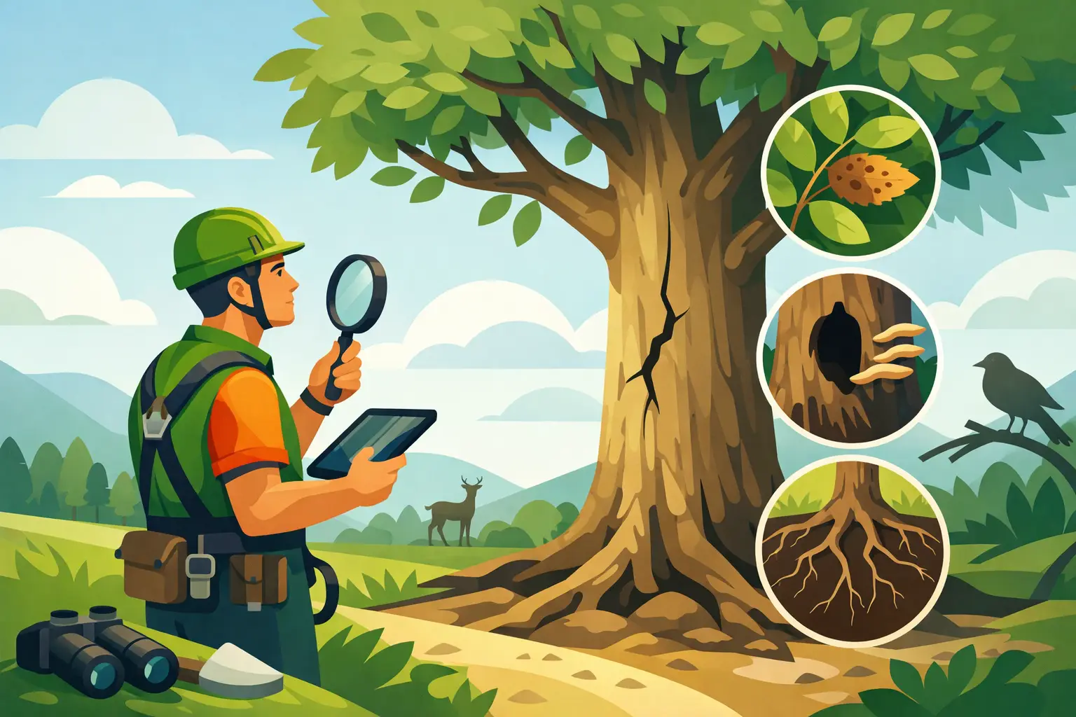 Arborist Tree Inspection: What It Tells You