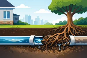 Can Roots Clog Drain Lines? Yes - Here’s How