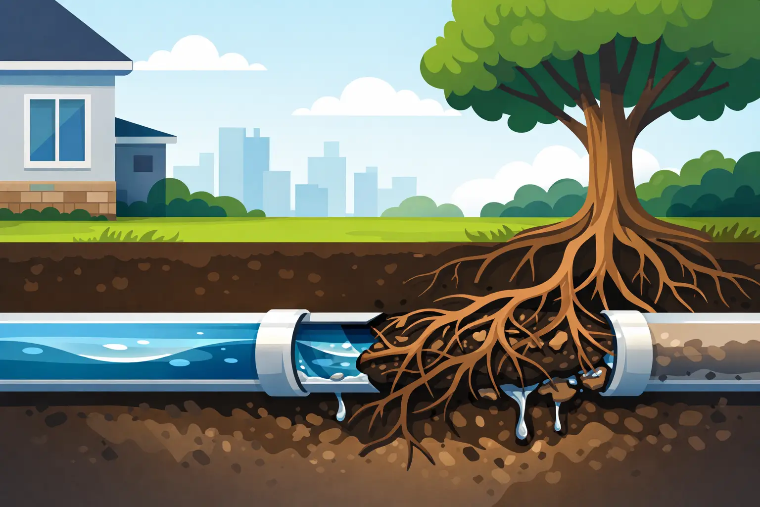 Can Roots Clog Drain Lines? Yes - Here’s How