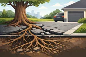 Can Tree Roots Damage Driveway Surfaces?
