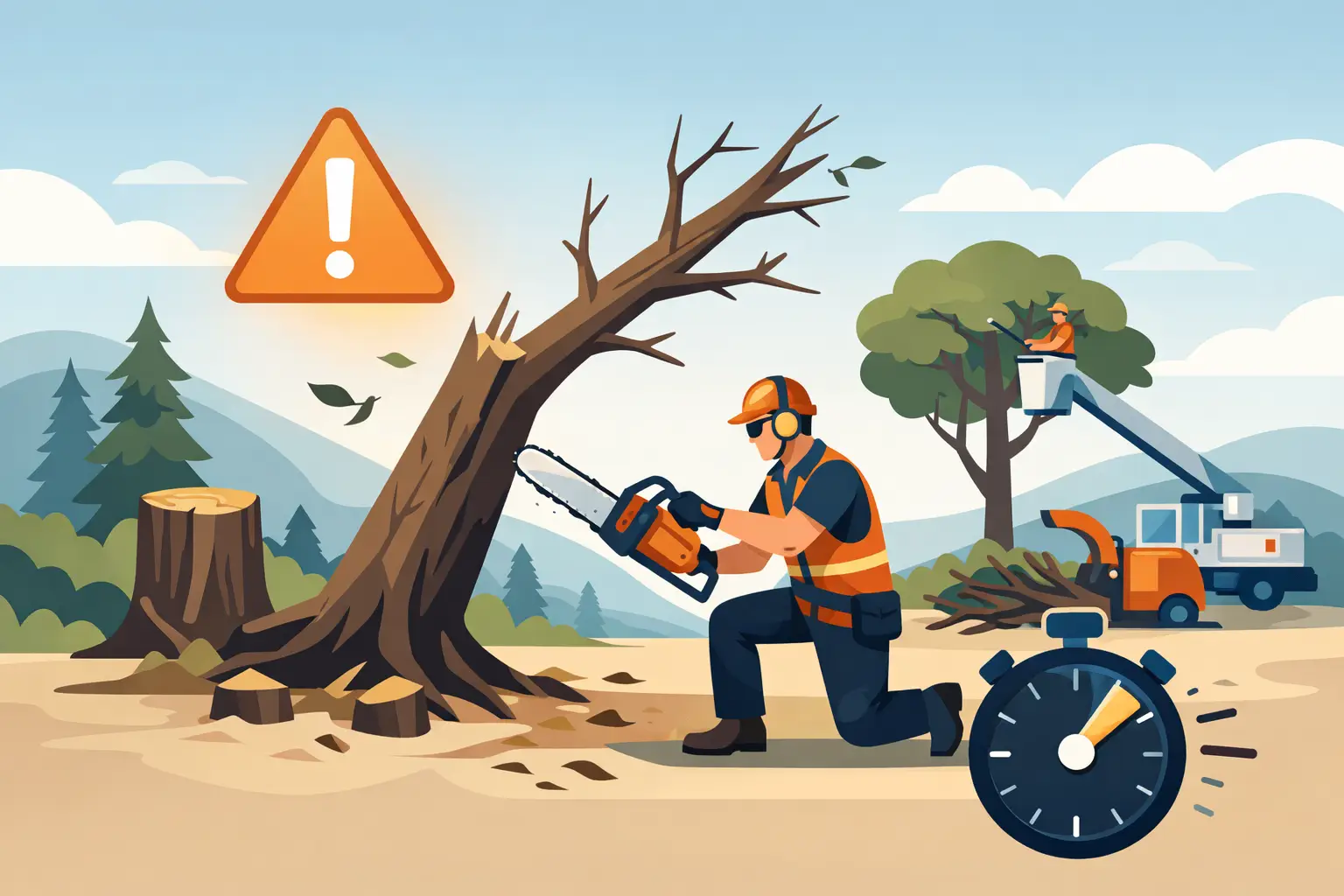 Hazard Tree Removal: When to Act Fast