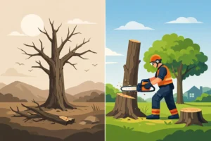 Should Dead Tree Be Removed Immediately?