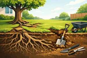 Tree Roots Damaging Lawn? What to Do
