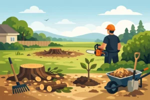 What to Do After Tree Removal