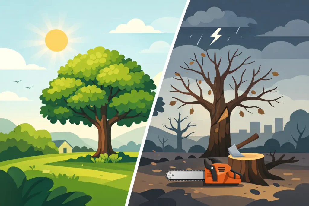 When Should a Tree Be Removed?