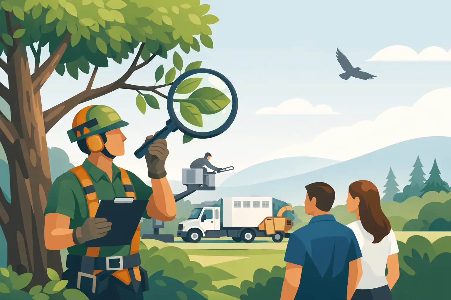 Why Choose a Tree Service With Arborist