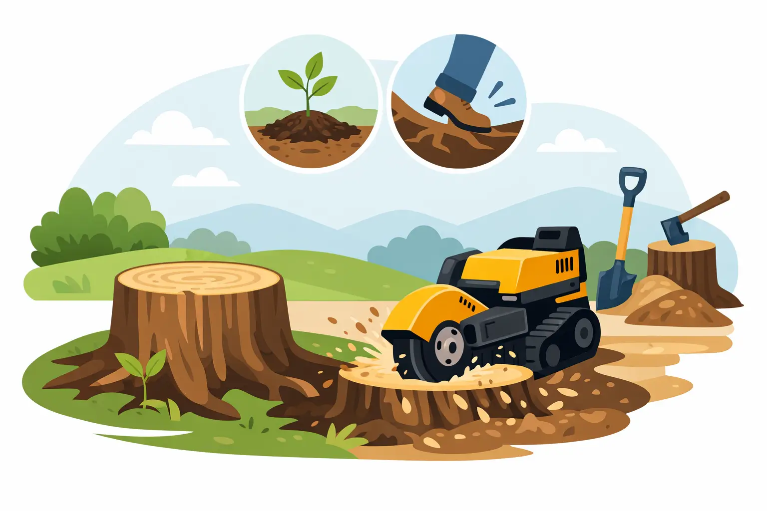 8 Top Reasons to Remove Stumps