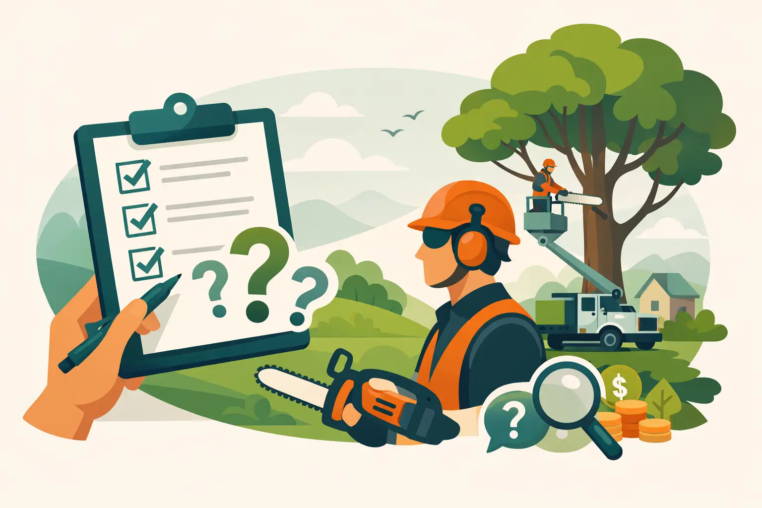 Best Questions for Tree Service Estimates