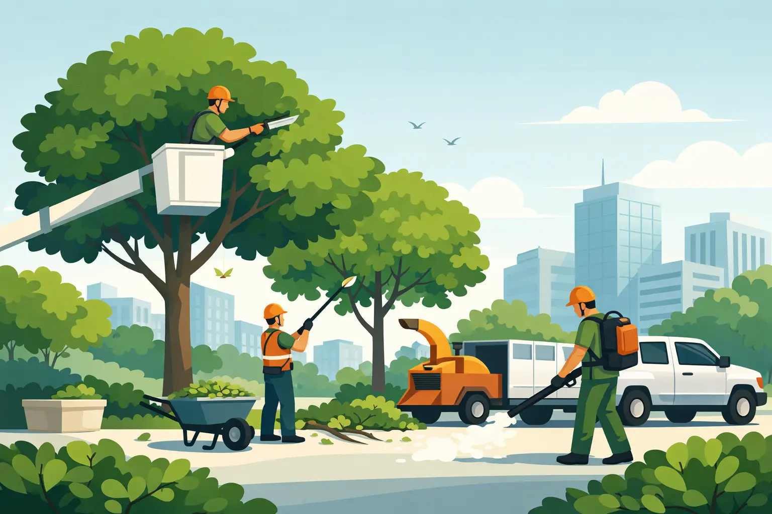 Commercial Tree Maintenance Services That Last