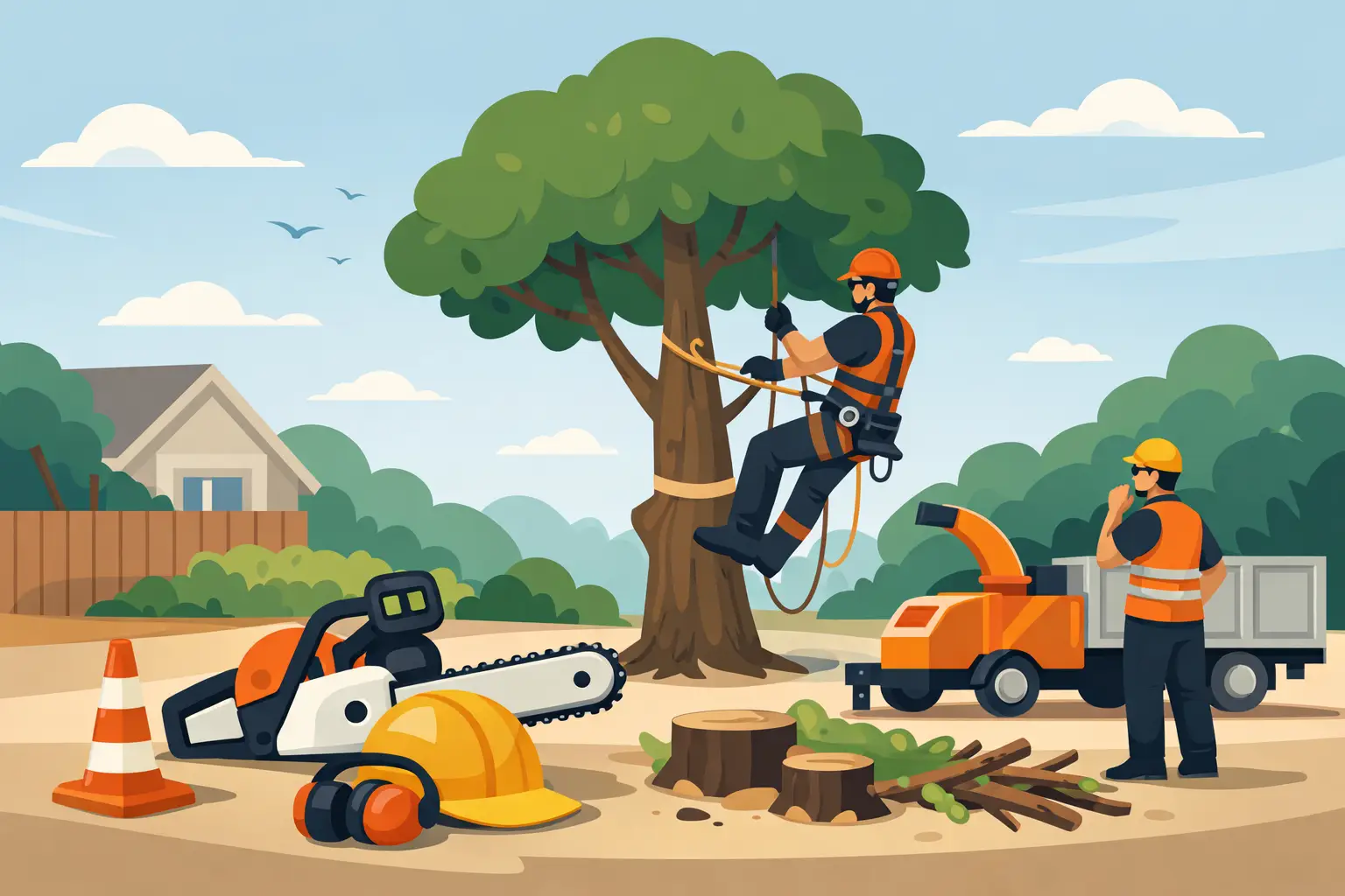How to Prepare for Tree Removal