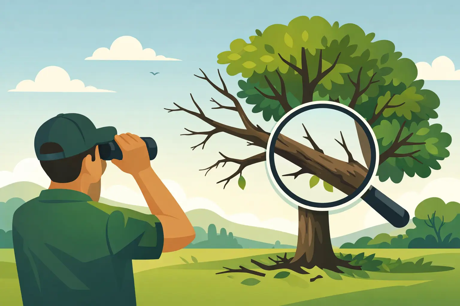 How to Spot Dead Tree Limbs Fast