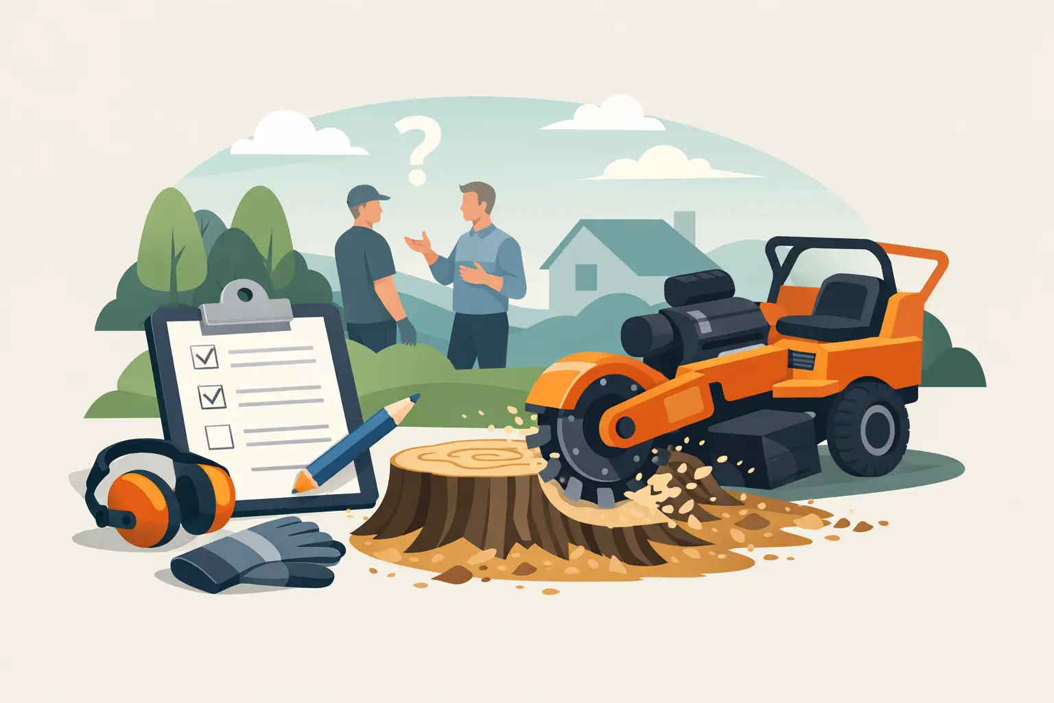 11 Questions for a Stump Grinding Company