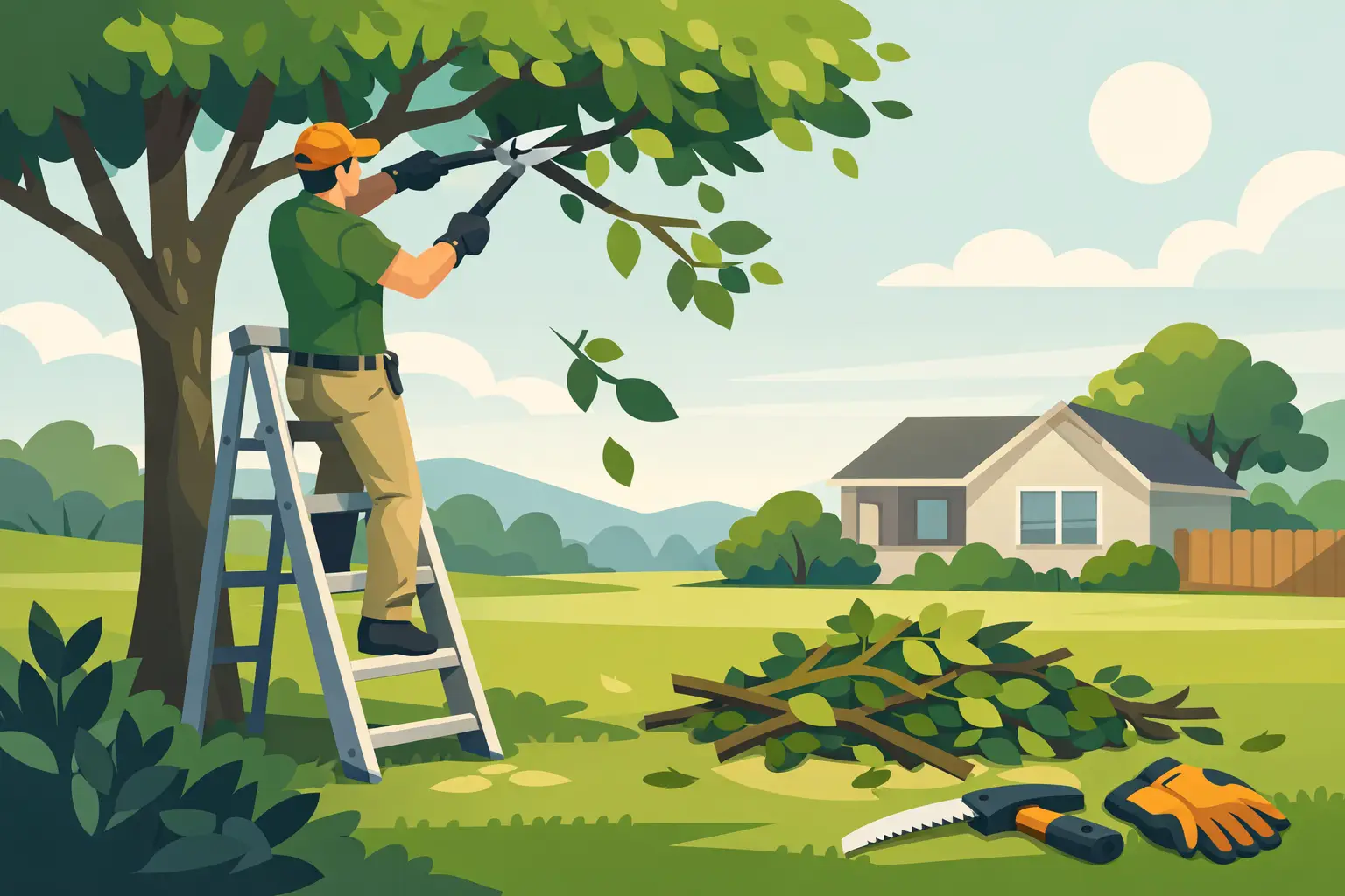 A Guide to Safe Tree Pruning for Homeowners