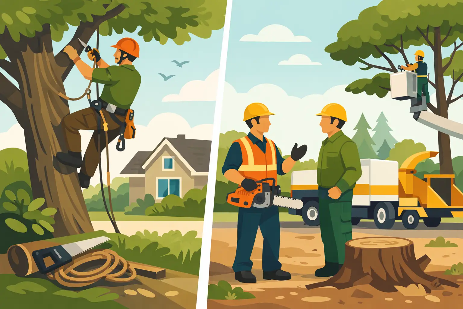 Arborist vs Tree Company: What Homeowners Need