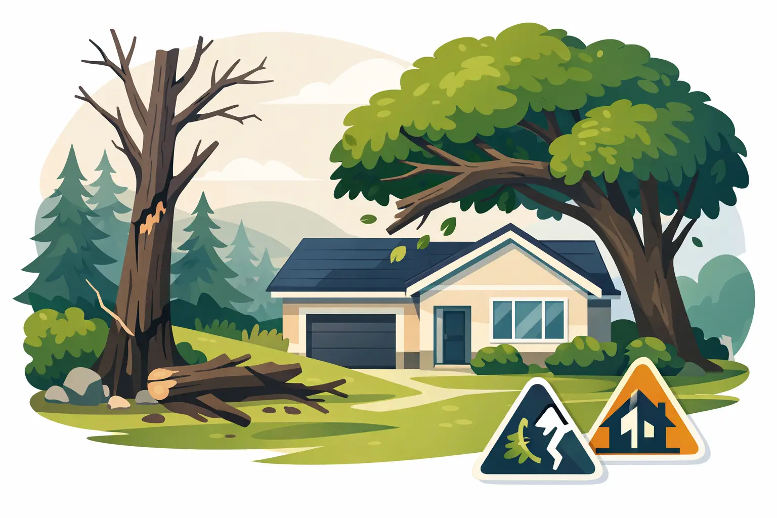 Best Trees to Remove Near Homes for Safety