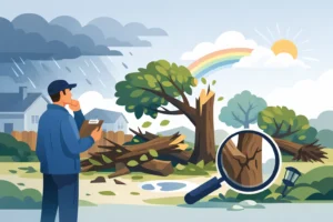 Homeowner’s Guide to Post Storm Tree Assessment