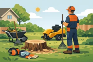 How to Prepare for Stump Grinding at Home