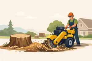 Stump Grinding Cost: What Homeowners Pay
