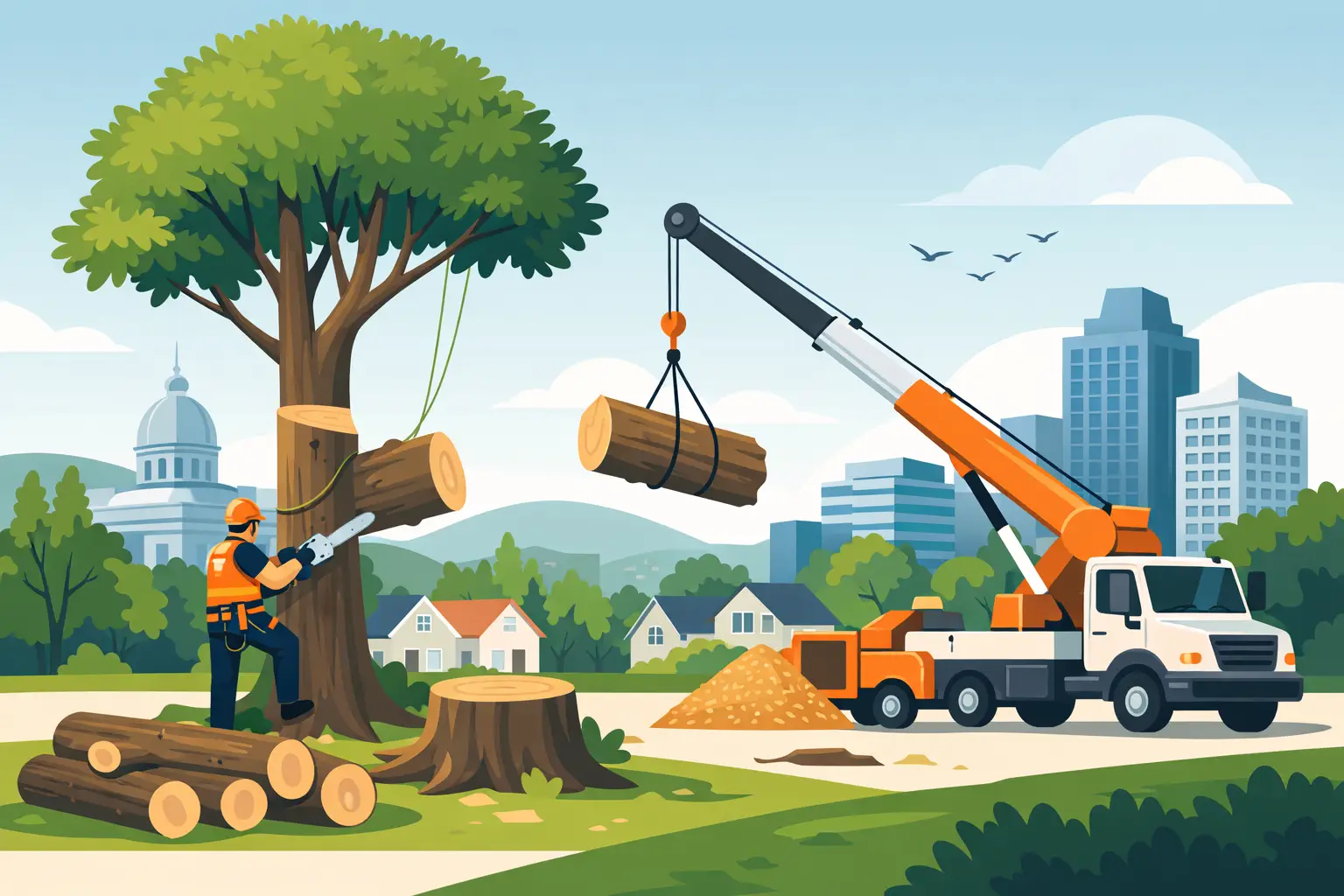 Tree Removal Cost for New Haven Properties