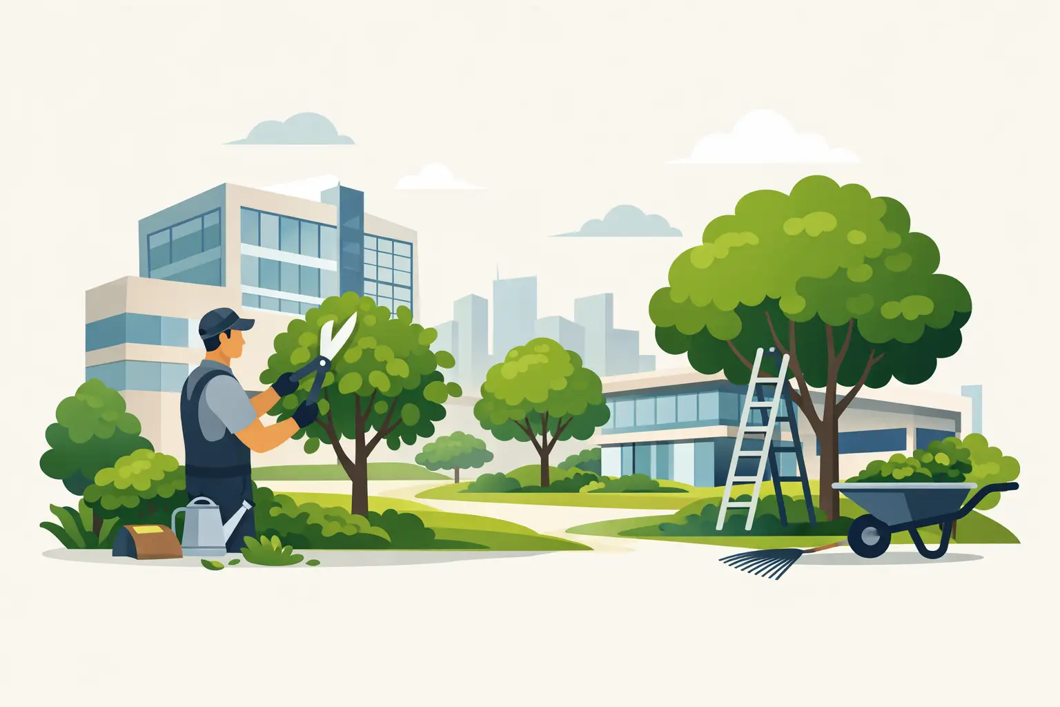 A Guide to Commercial Property Tree Care