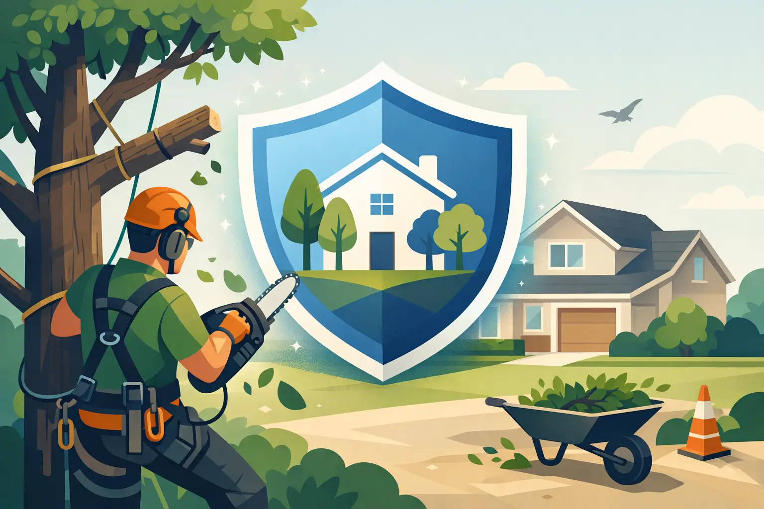 Arborist Insurance Protects Your Property