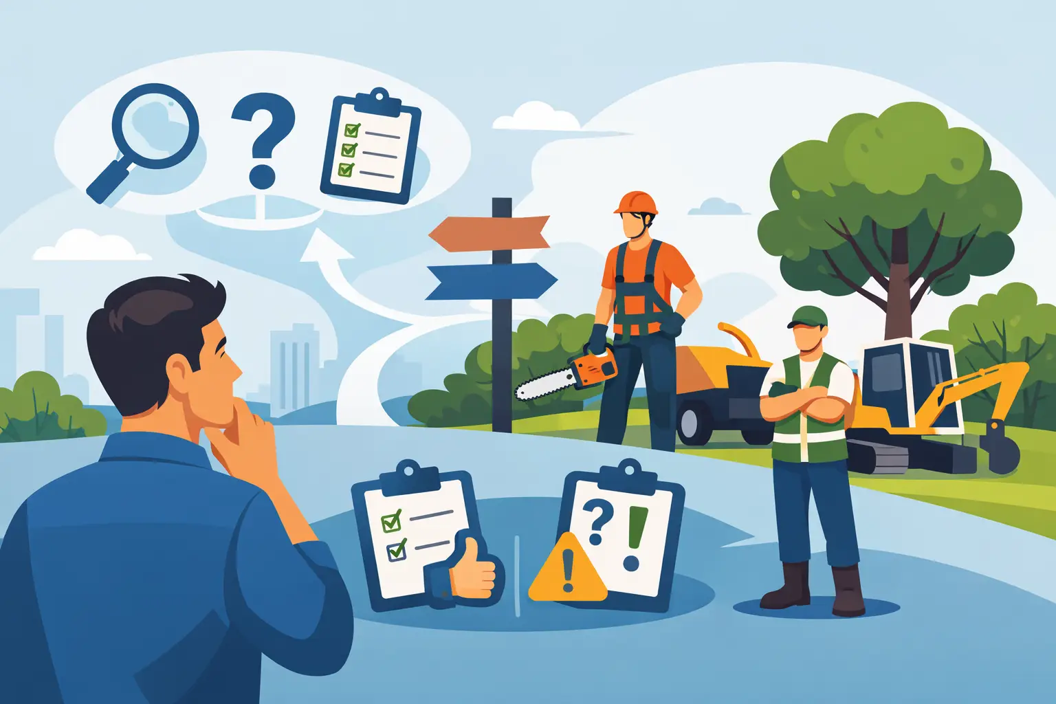 How to Choose a Tree Contractor Without Guesswork