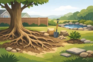 How to Handle Exposed Tree Roots in Your Yard