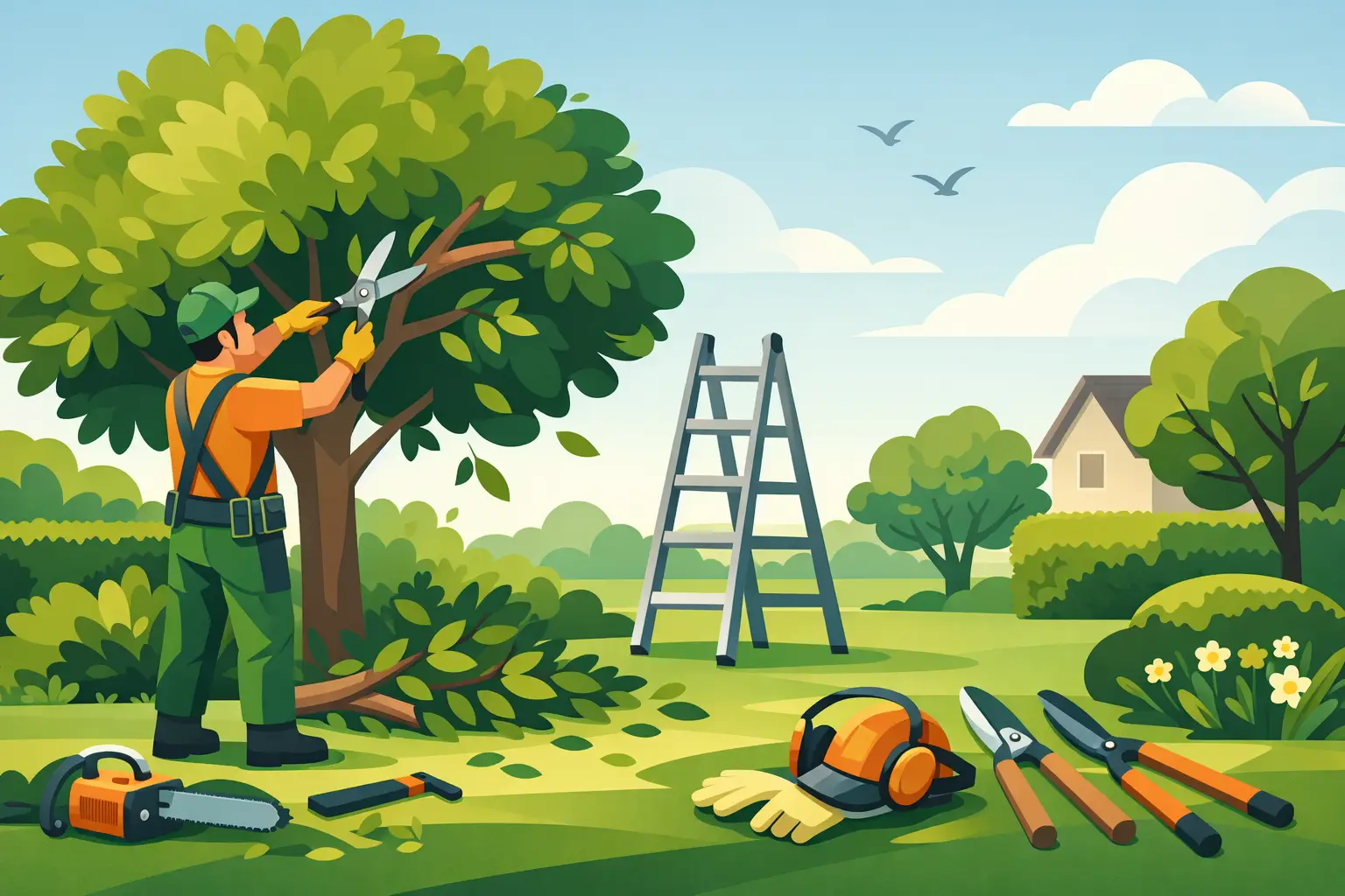 Tree Trimming Tips for Safer, Healthier Yards