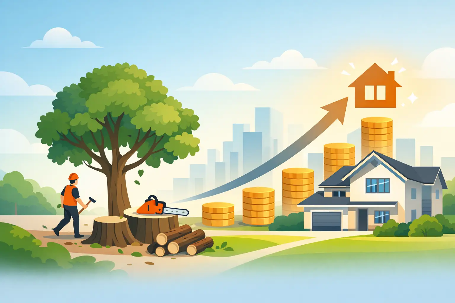 Will Removing a Tree Raise Property Value?
