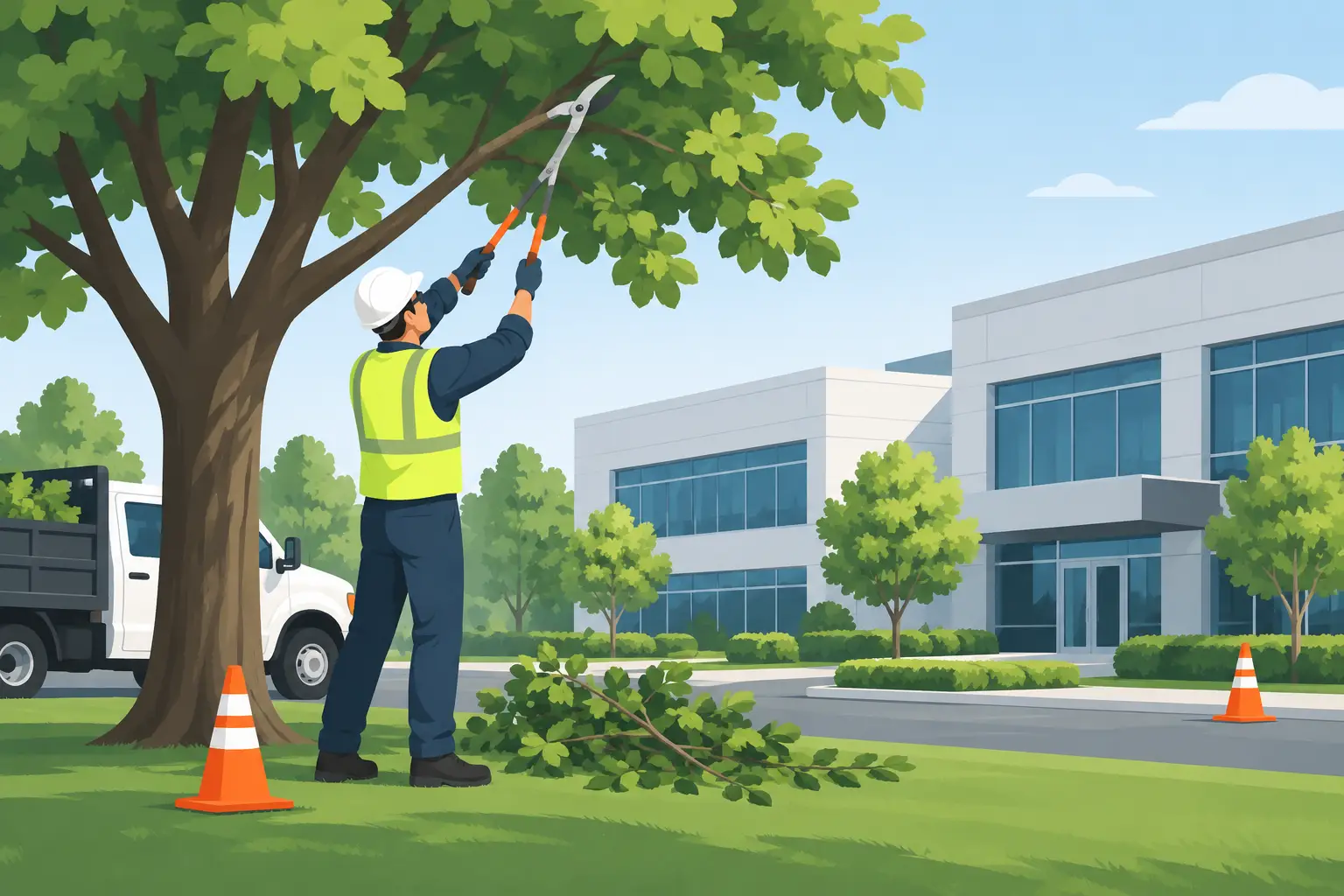 Commercial Pruning Example for Safer Properties