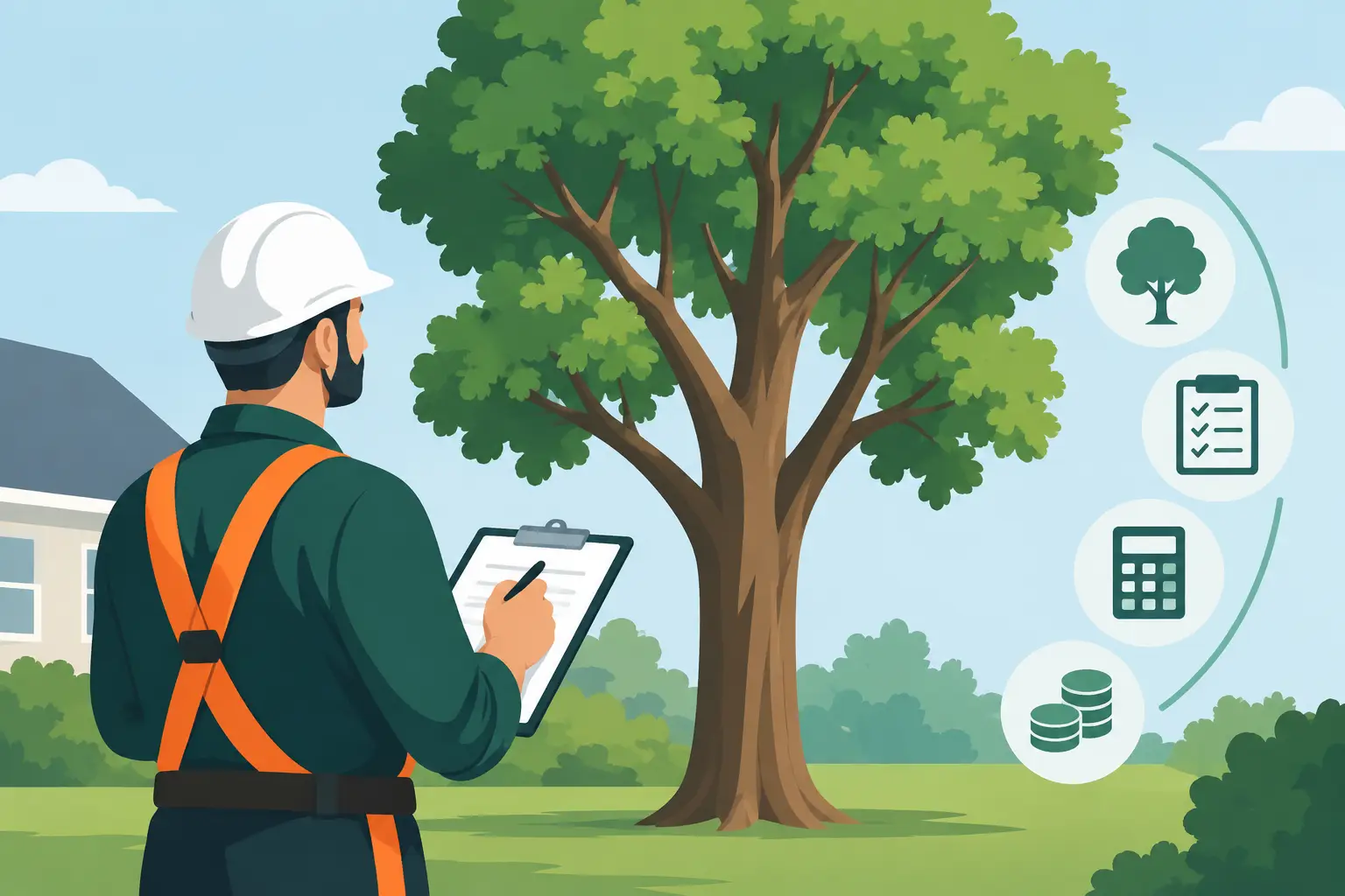 Estimate Accuracy for Tree Work: What Counts