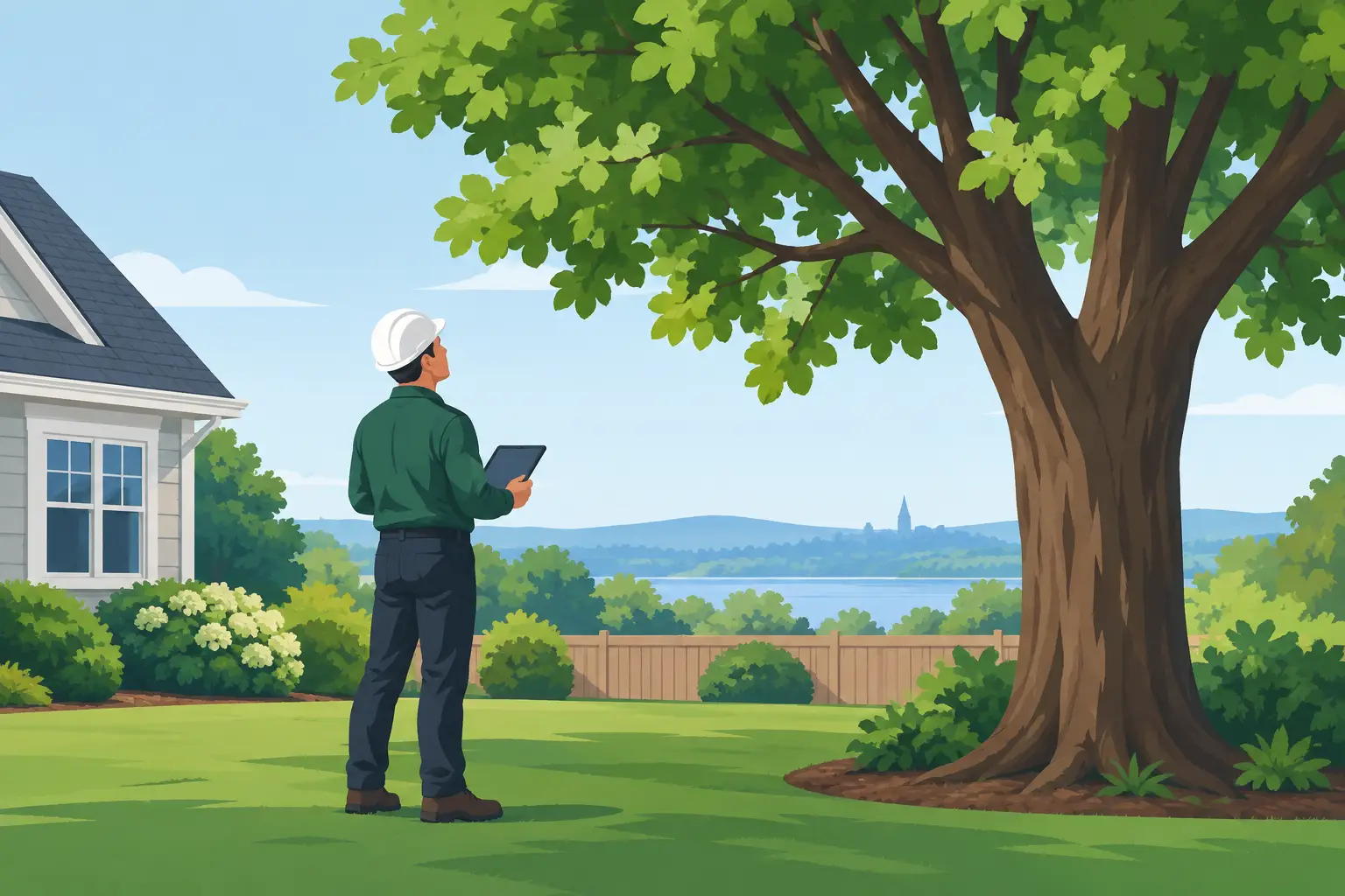 A Guide to Tree Risk Mitigation for CT Yards