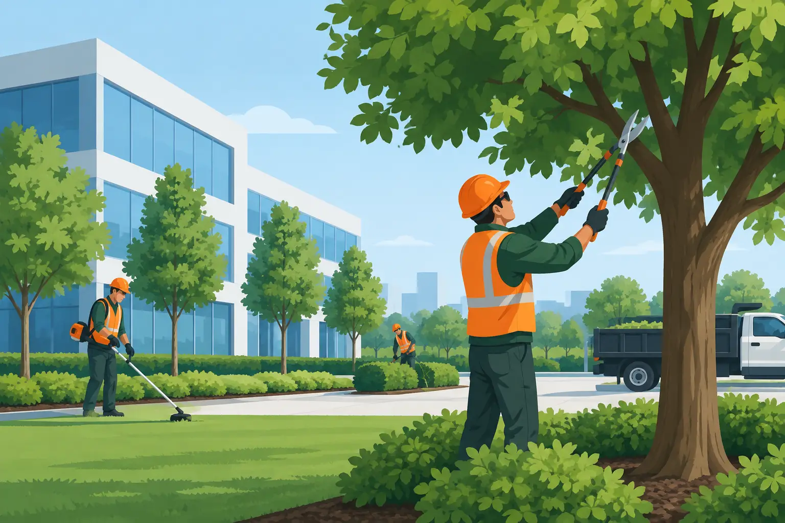 Best Practices for Commercial Tree Maintenance