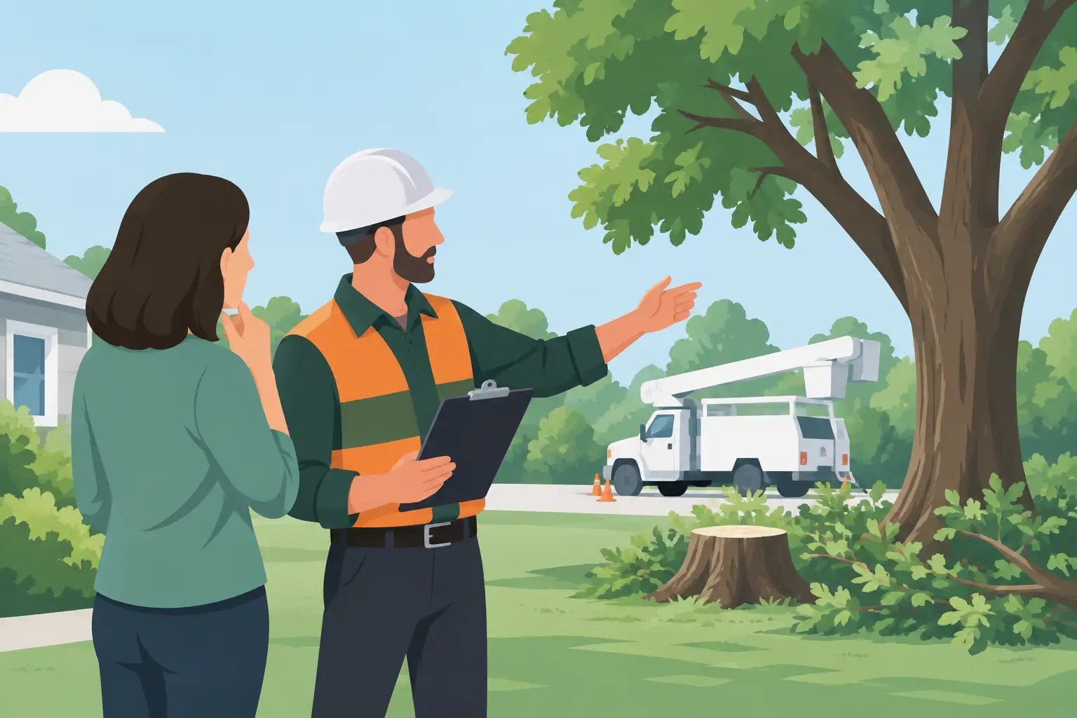 Getting a Tree Removal Estimate: What Counts