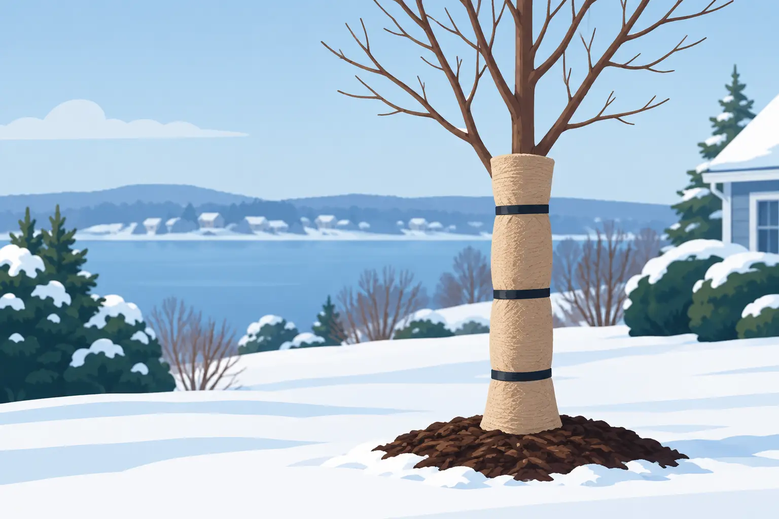 Guide to Winter Tree Protection for Connecticut